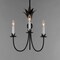 Maxim Lighting Paloma 3-Light Chandelier 2883AR - alternate 4
